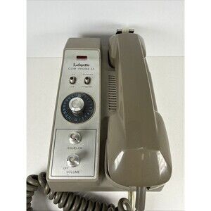Vintage Lafayette Com-Phone 23 Channel Nice Condition As-IS